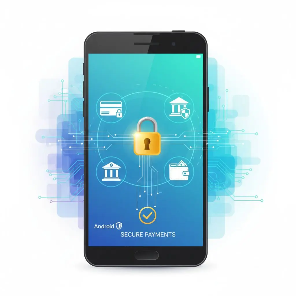 Συναλλαγές online μέσω bwin app android με εικονίδια κάρτας και πορτοφολιού
