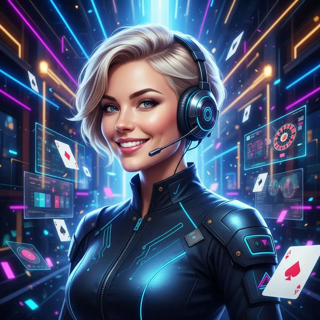 Επαγγελματικό πορτρέτο ειδικού live casino