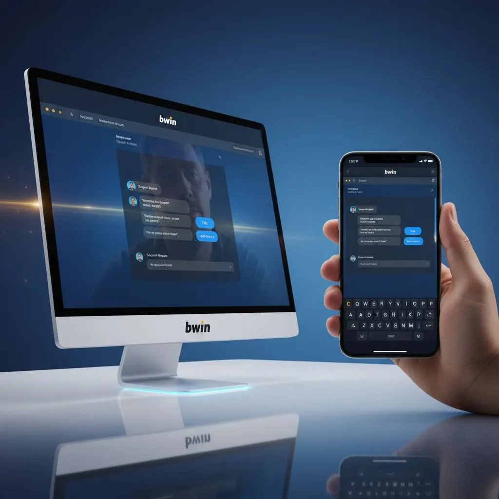 bwin live chat σε υπολογιστή και κινητό – split screen