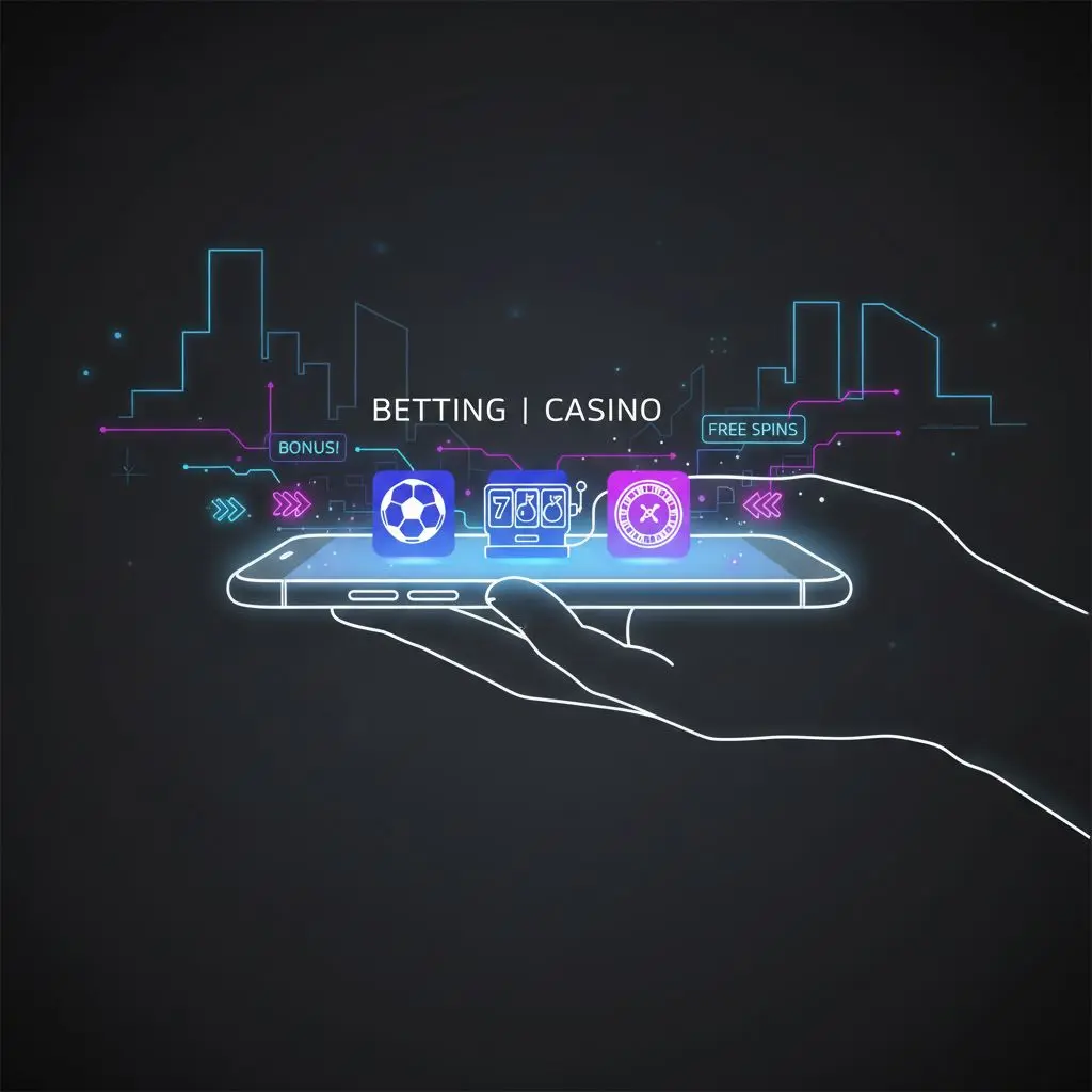 Εφαρμογή bwin σε κινητό, εικονίδια μπόνους και καζίνο